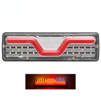12V/ 24V LED Truck Tail Light YN-TLC144