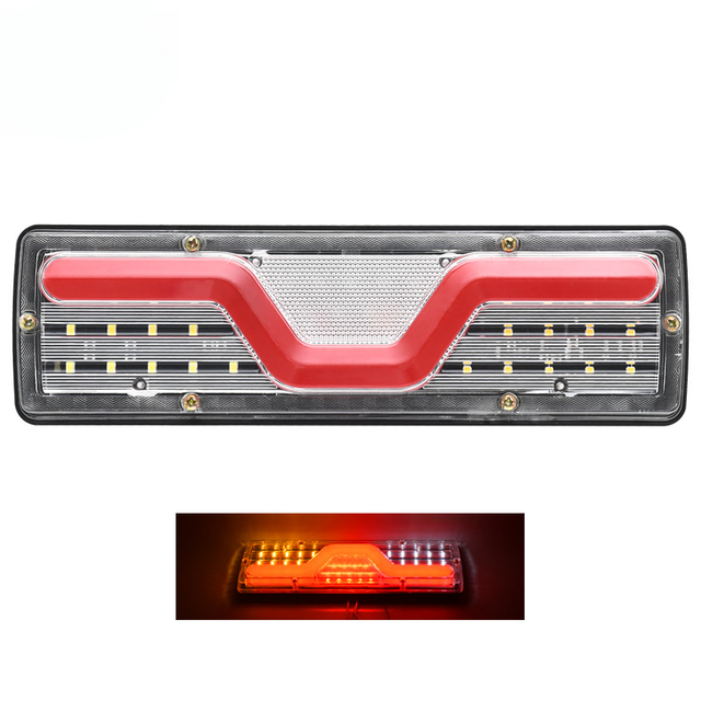 12V/ 24V LED Truck Tail Light YN-TLC144