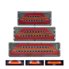 24V LED Turning Flowing Truck Tail Light YN-TLC146