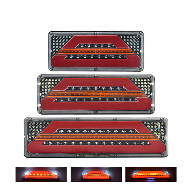 24V LED Turning Flowing Truck Tail Light YN-TLC146
