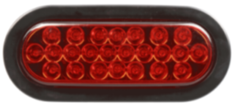 24LED F5 3030 6.5inch Side light offroad truck ship