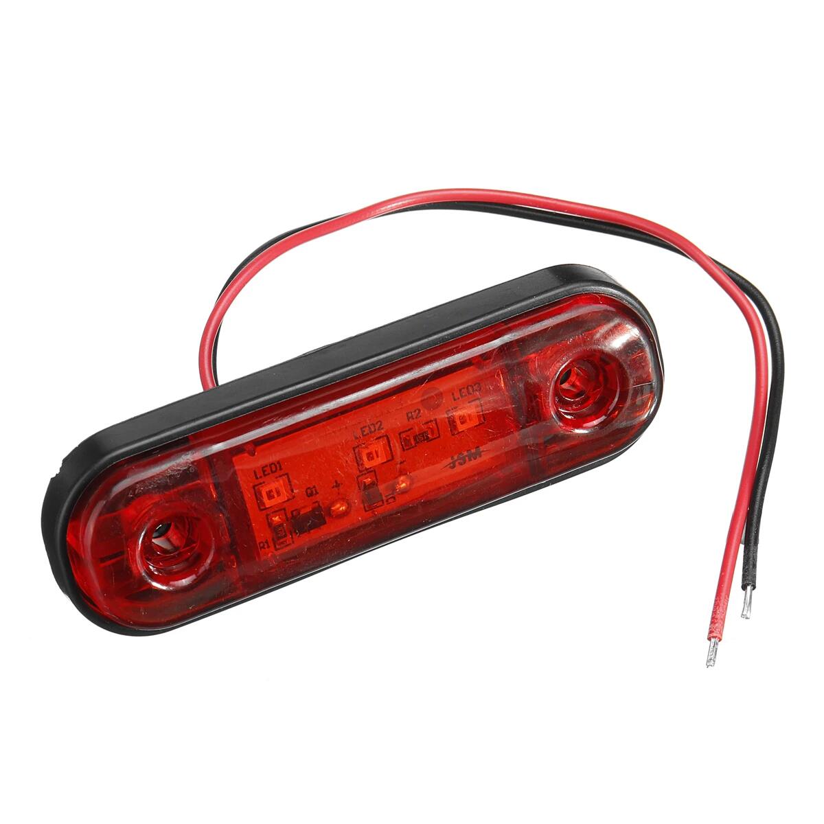 0.6W 12V 24V indicator tail light bus trucks