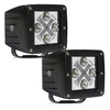 LED WORK LIGHT 3IN12WAMBER