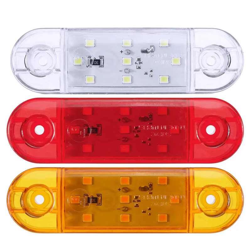 1W 9LED side marker light 12v 24v truck, trailer, tractor