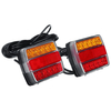  Magnetic Trailer Tail Light 12v 16LED Jet Skis Caravans