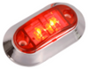 3 Inch IP67 2LED Truck Marker Lights Camper