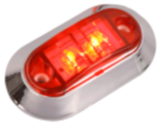 3 Inch IP67 2LED Truck Marker Lights Camper