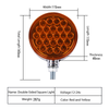 Truck Double-sided Round Light YN-SLC21