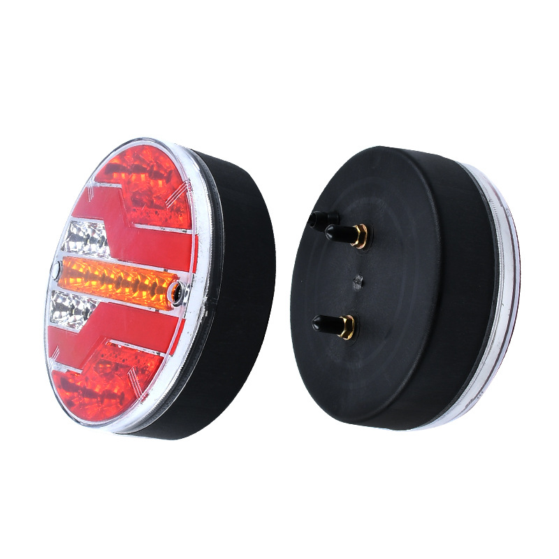 12V/24V Round Flowing LED Truck Side Light YN-SLC113