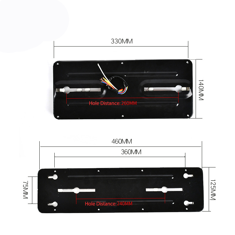 Truck 24V Flowing Arrow Tail Light YN-TLC52