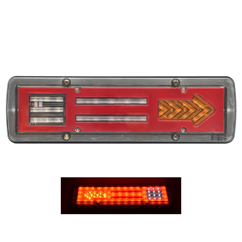 Truck Flowing Arrow Tail Light YN-TLC48