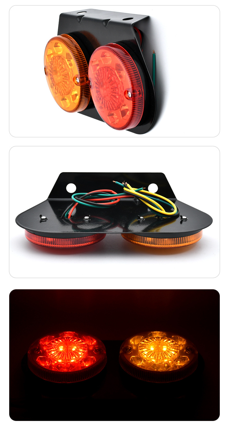 Truck 24V LED Tail Light YN-TLC55