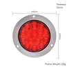 Truck Tail Light 24V 16LED Pattern YN-TLC20