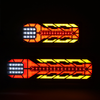 24V Flowing LED Truck Tail Light YN-TLC96