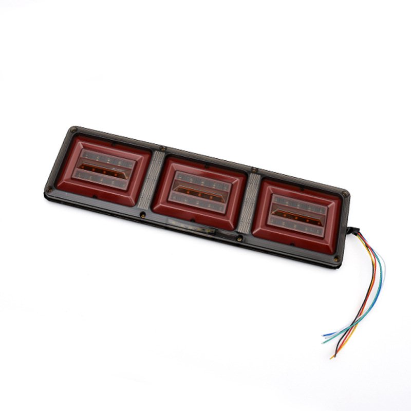 24V Flowing LED Truck Tail Light YN-TLC94