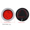 Truck 24V 24LED Round Flashing Tail Light YN-TLC60