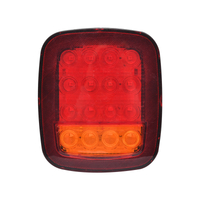 Truck Tail Light YN-TLC14-12VRY / YN-TLC14-24VRY / YN-TLC14-12VRW / YN-TLC14-24VRW