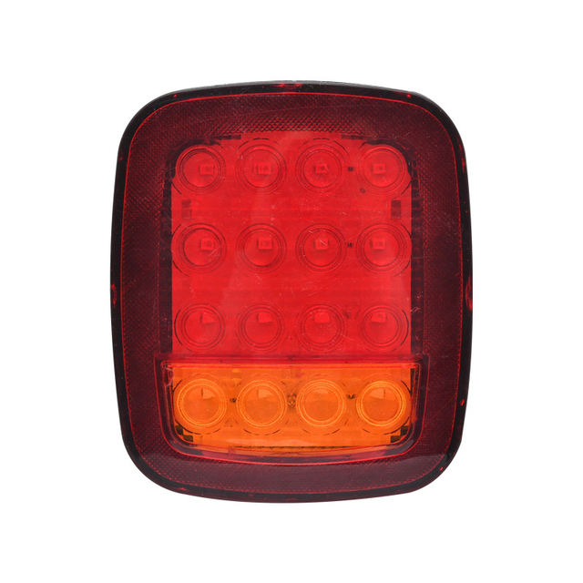 Truck Tail Light YN-TLC14-12VRY / YN-TLC14-24VRY / YN-TLC14-12VRW / YN-TLC14-24VRW