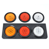 Truck ROUND Tail Light 24V LED integrated single lamp YN-TLC15-24VR / YN-TLC15-24VY / YN-TLC15-24VW