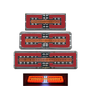 24V Flowing Truck Tail Light YN-TLC79