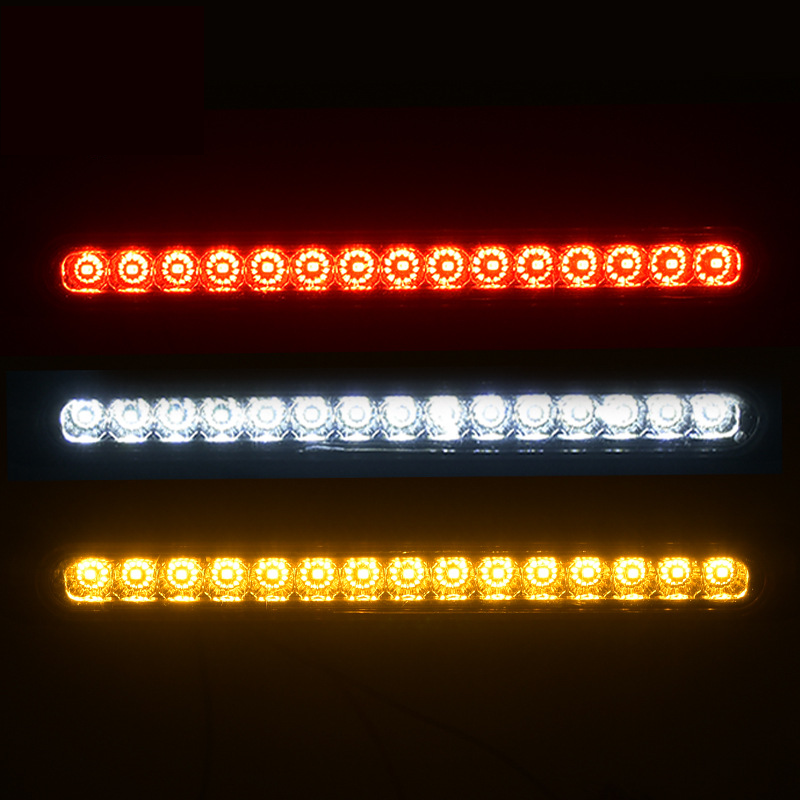 Tail Light CONSTANT LIGHT/ RUNNING LIGHT/ FLASHING LIGHT YN-TLC03-R/Y/W