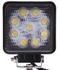 9Leds 27W 4inch Square Work Light