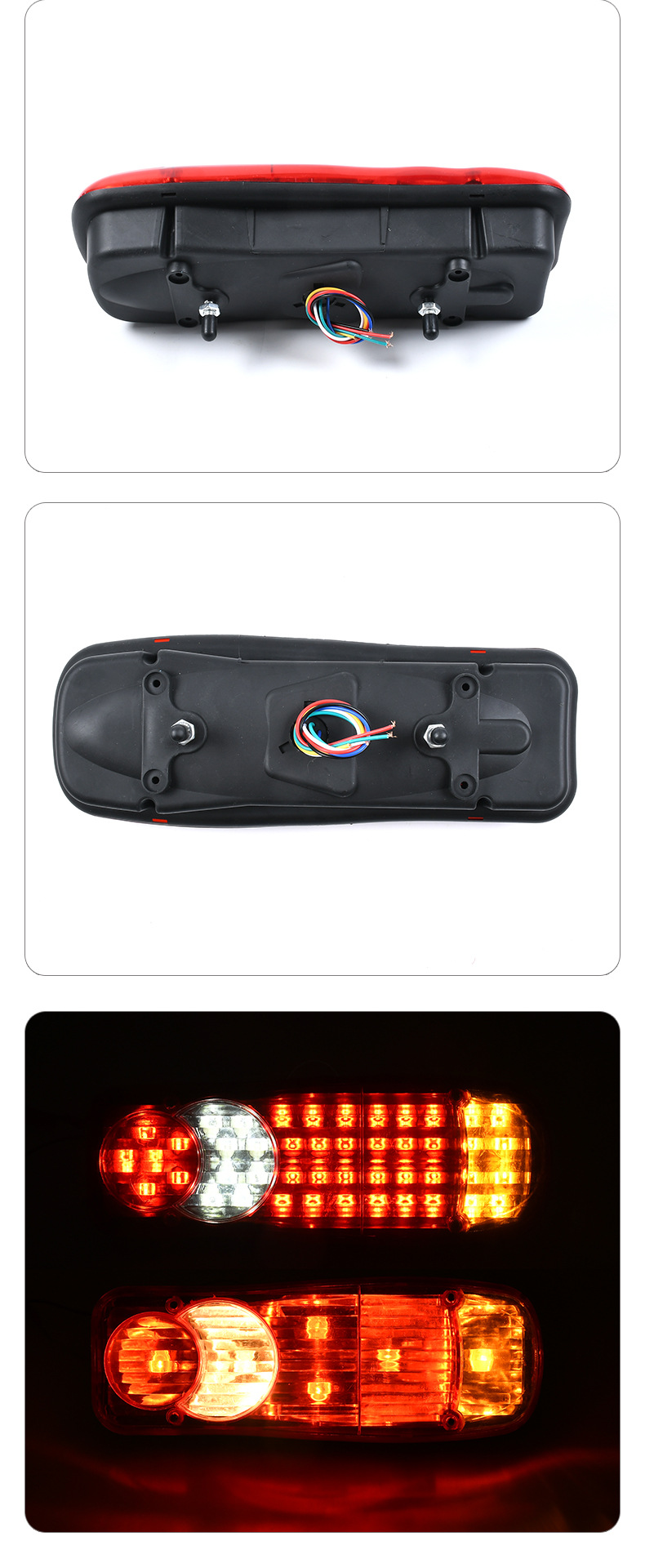 24V Truck Tail Light YN-TLC157