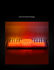 12V/ 24V LED Truck Tail Light YN-TLC144