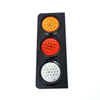 24V LED Triple Truck Tail Light YN-TLC133