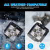 LED WORK LIGHT 3IN12WAMBER