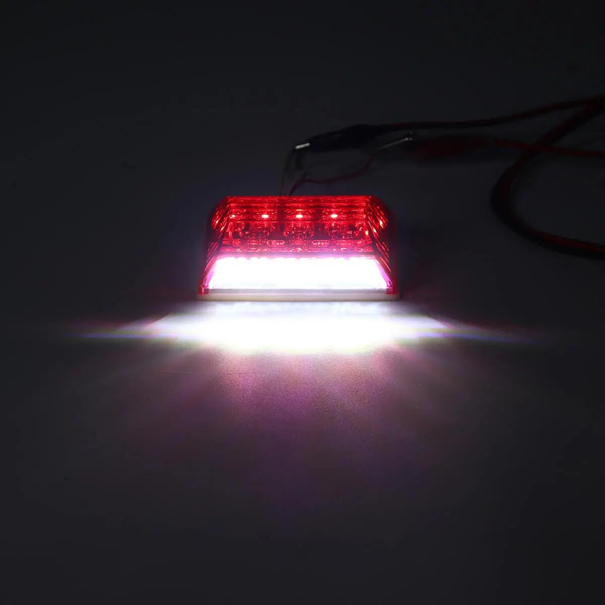 24V 7.5W truck side marker lamp pickup tractor bus boat