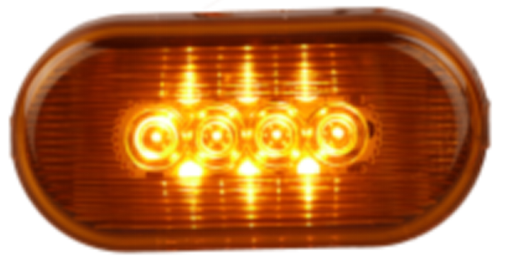 3030 F5 PIRANHA 10LED Tail Light Identification Lamps Pickup Lorry