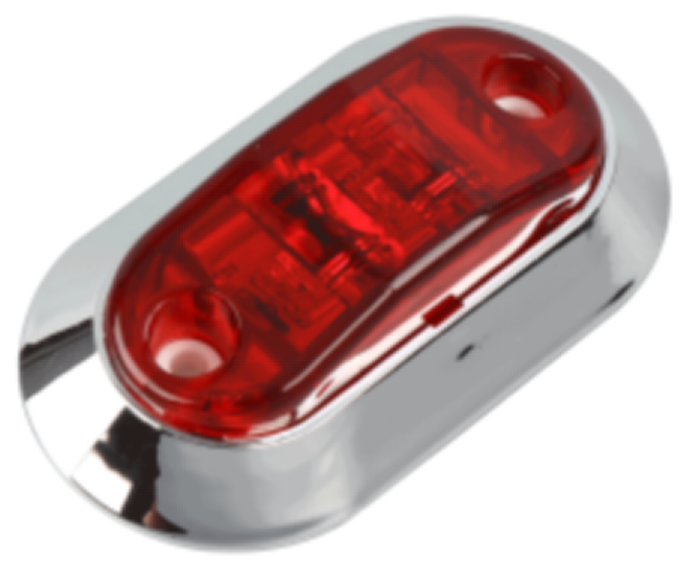 3 Inch IP67 2LED Truck Marker Lights Camper