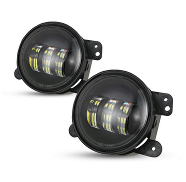 Low power consumption 4 Inch LED Fog Light 30W for Pick-up Harvester