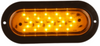 12V 24V 25LED Tail Oval Light Truck Offroad