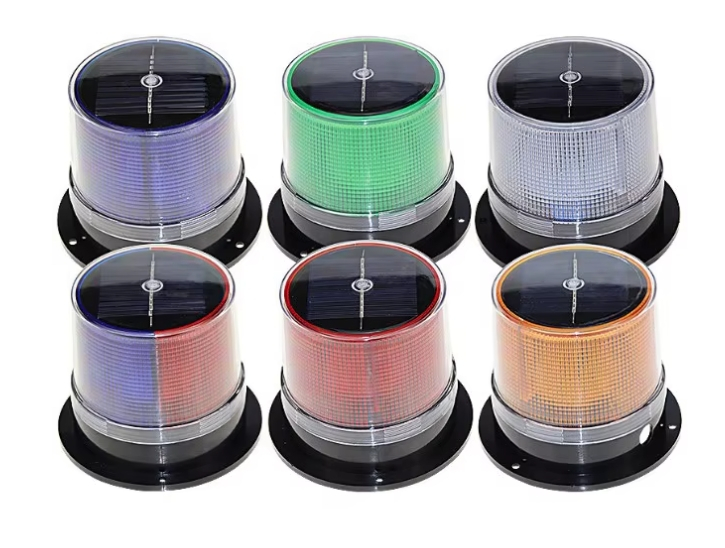 Solar magnetic warning light YN-00-067