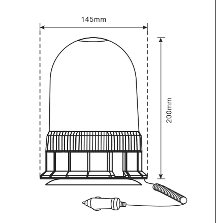 Warning Light YN-00-050