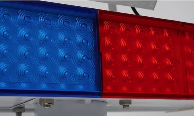Solar LED Safety Flare Warning Light YN-00-045