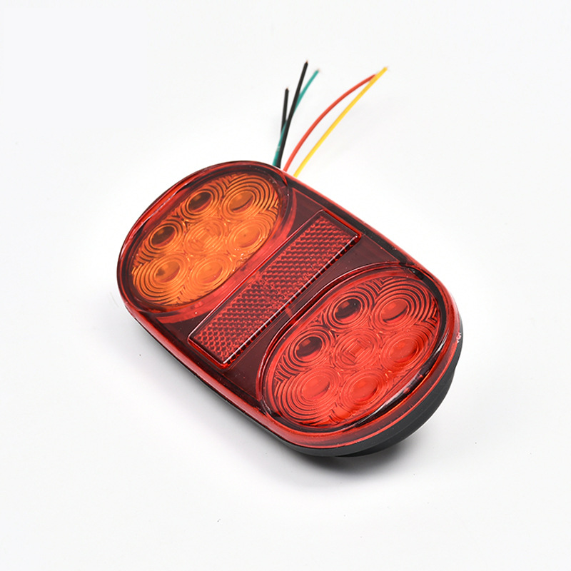 Truck Tail Light 12LED YN-TLC32