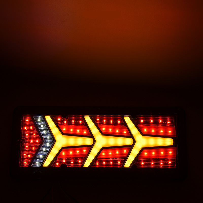 Truck 24V Flowing Arrow Tail Light YN-TLC52
