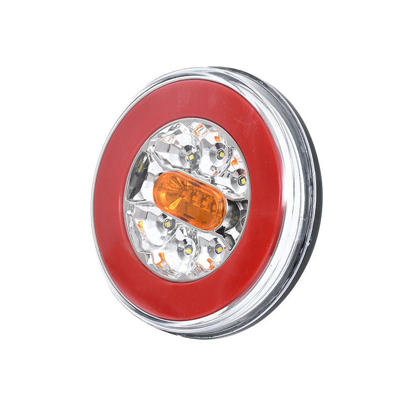 Truck Flowing Round Tail Light YN-TLC45