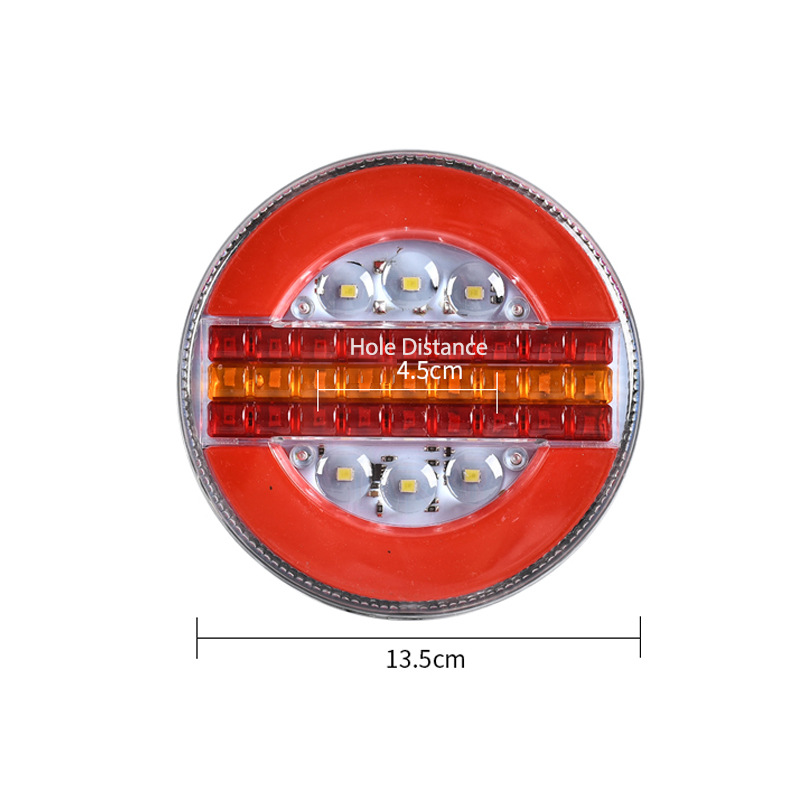 Side Round Light With Stream Light / Reflection YN-SLC17-DPD / YN-SLC17-SPDLS / YN-SLC17-SPSLS / YN-SLC17-SPF