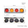 Truck Tail Light 24V 16LED Pattern YN-TLC20