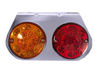 24V 24LED 2-Colored Truck Tail Light YN-TLC93