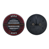 12V/24V Round Flowing Guiding LED Truck Tail Light YN-TLC89