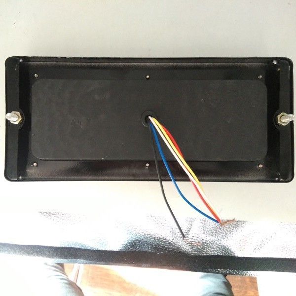 24V Super Highlight 33LED Truck Tail Light YN-TLC85