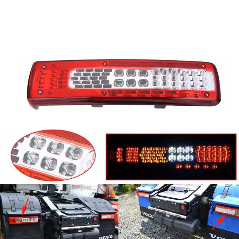 24V LED Light Truck Tail Light YN-TLC117