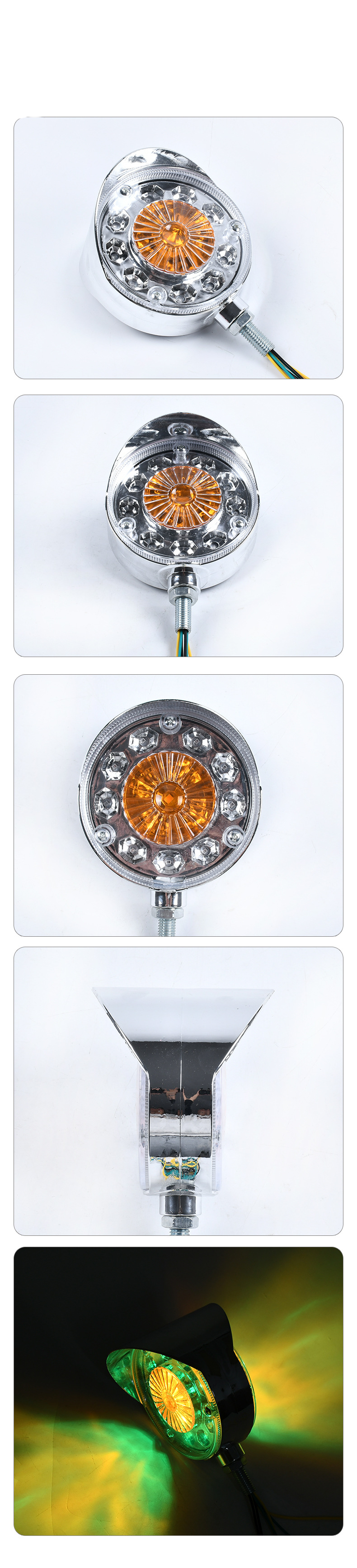 Truck 12V24V LED Tail Light YN-TLC56