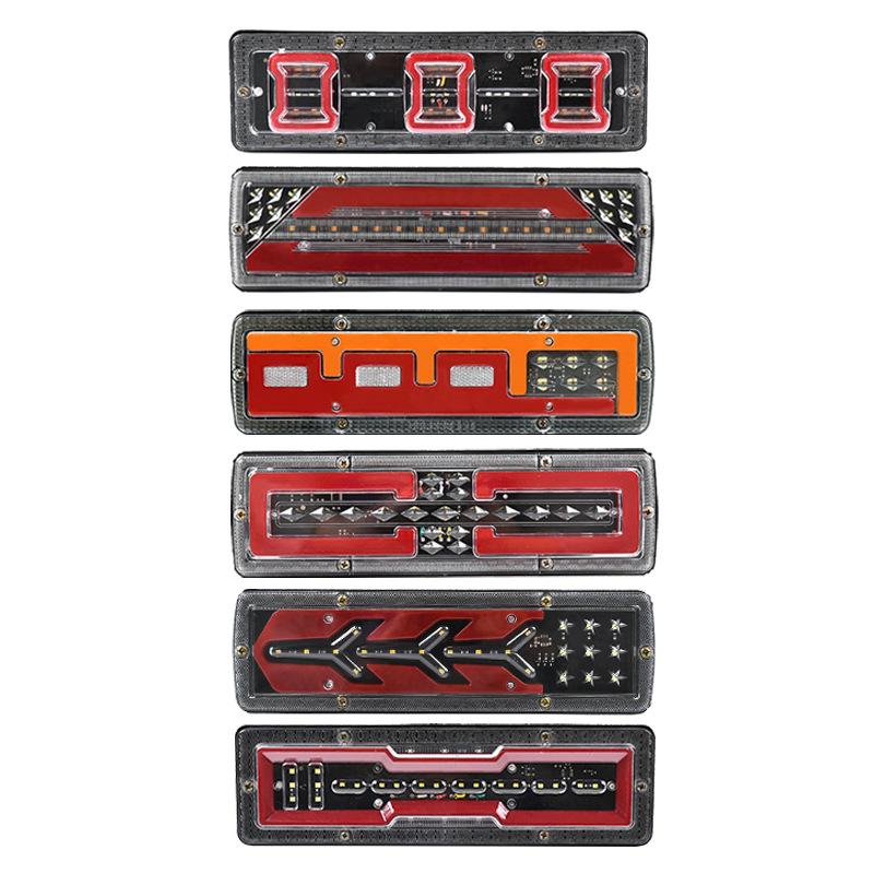 Truck 12V/24V LED Tail Light YN-TLC57