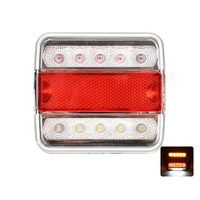 Truck 12-24V LED With Reflector Side Light YN-SLC58